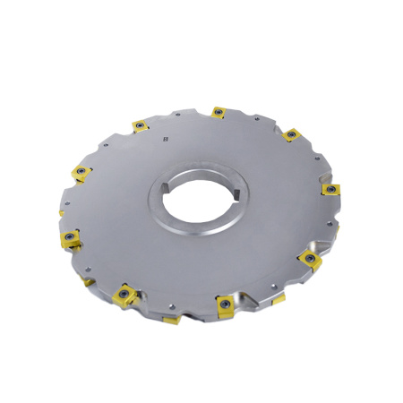 Фреза трехсторонняя 200х6х50 с механическим креплением 4гр пл-н с тан. креплением ZNHX 03 Z=20 (2х10) AS490-200.06.10.D50 «Русский Инструмент» (РИ)