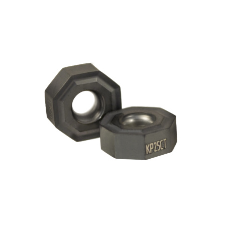 Пластина сменная восьмигранная ONGX 050408-MLW KP25CT «Русский Инструмент» (РИ)
