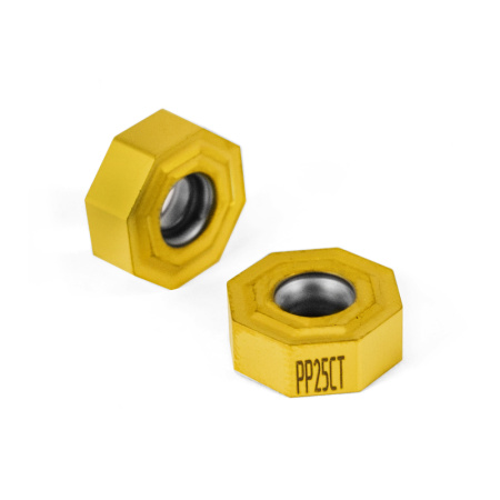 Пластина сменная восьмигранная ONGX 050408-MW PP25CT «Русский Инструмент» (РИ)