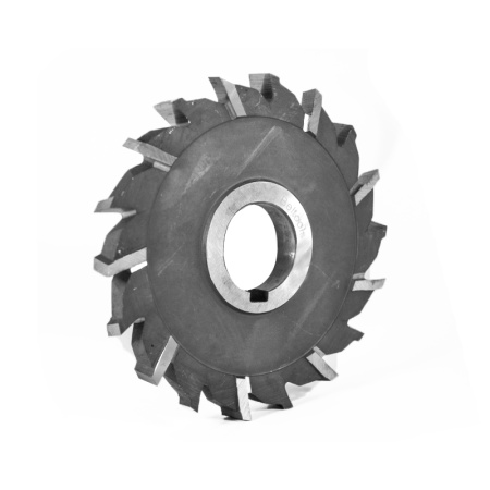 Фреза трехсторонняя 125х10х32 Z=18 тип 2 HSS разнонаправленный зуб ГОСТ 28527-90 Beltools