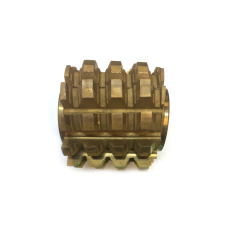 Фреза червячная для шлицевых валов с прямобочным профилем 10x82x88 Р6М5К5 100x90x40 5гр.16 мин. (2520-0111) тип 1