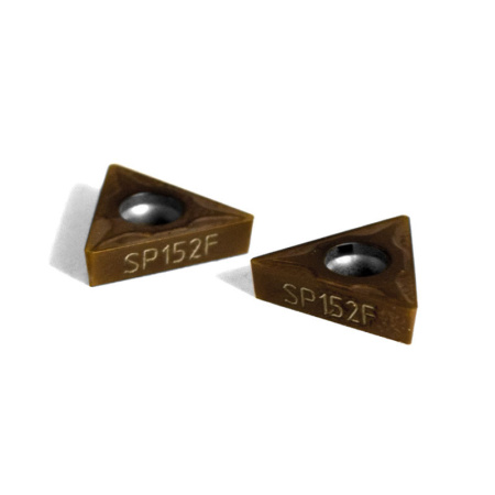 Пластина сменная треугольная TCMT 110204-CM SP152F «Русский Инструмент» (РИ)