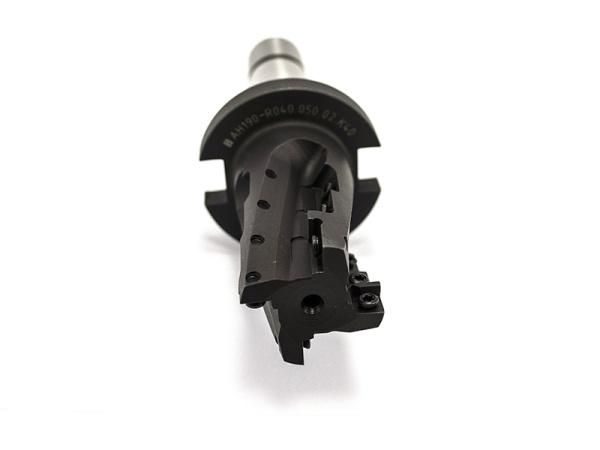 Фреза торцово-цилиндрическая 40x50x180 "кукуруза" с механическим креплением 4гр пл-н ZDCW 1503ADTR, SDCW 0903ADTN Z=4 к/х исп1 конус 7:24 40 AH190-R040.050.02.K40 «Русский Инструмент» (РИ)