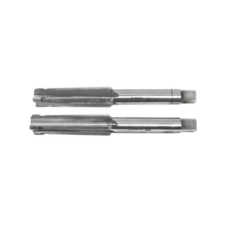 Метчик трапецеидальный Tr24х2 машинно-ручной (HSS) 2шт компл. L=190мм Beltools