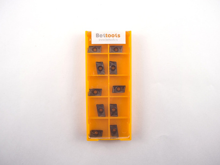 Пластина сменная параллелограммная APKT 11T304-RF KP10 «Русский Инструмент» (РИ)