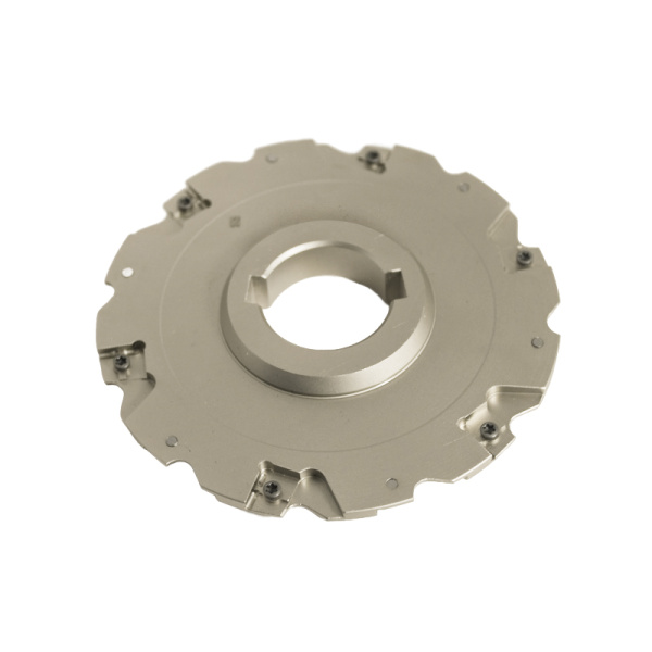 Фреза трехсторонняя 100х4х27 с механическим креплением 4гр пл-н с тан. креплением ZNHX 02 Z=12 (2х6) AS490-100.04.06.D27 «Русский Инструмент» (РИ)