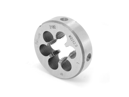 Плашка М22х2 6h левая D=55мм (2650-2186) Beltools