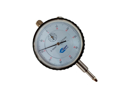 Индикатор часового типа ИЧ 10 0-10 0,01 кл.1 с ушком ГОСТ 577-68