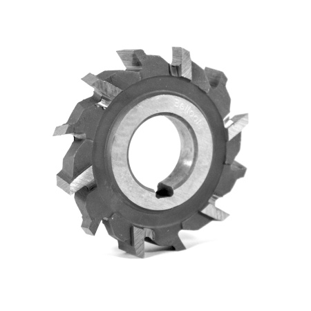 Фреза трехсторонняя 63х14х22 Z=12 тип 2 HSS разнонаправленный зуб ГОСТ 28527-90 Beltools