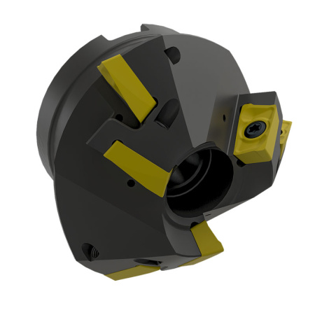 Фреза фасочная насадная 45 45гр. с механическим креплением 2гр пл-н APKT 1604.. Z=4 dпос=27мм СОЖ AC145-R045.21.04.A27.C NOX «Русский Инструмент» (РИ)