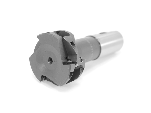 Фреза т-образная 60x28 паз 36 с механическим креплением 4гр пл-н SPGT 110408 Z=9 (3х3) ц/х Weldon 32 СОЖ AT290-R060.28.03.W32.С «Русский Инструмент» (РИ)