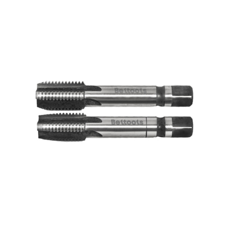 Метчик М22х2,5 машинно-ручной (HSS) левый 2шт компл. исп2 Beltools