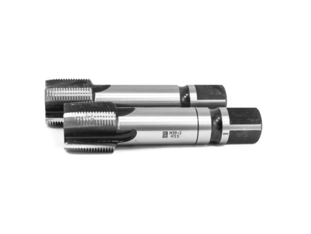 Метчик М39х2 машинно-ручной (HSS) 2шт компл. исп2 ГОСТ 3266-81 Beltools