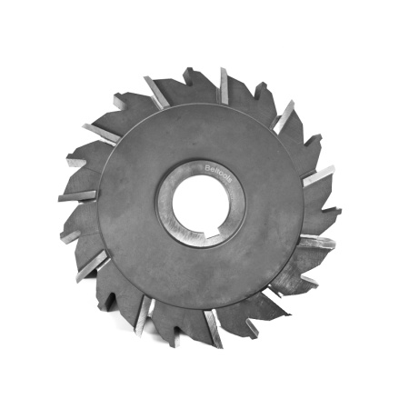 Фреза трехсторонняя 200х20х40 Z=22 тип 2 HSS разнонаправленный зуб ГОСТ 28527-90 Beltools