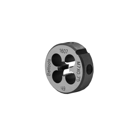 Плашка М7х0,75 6h D=25мм Beltools