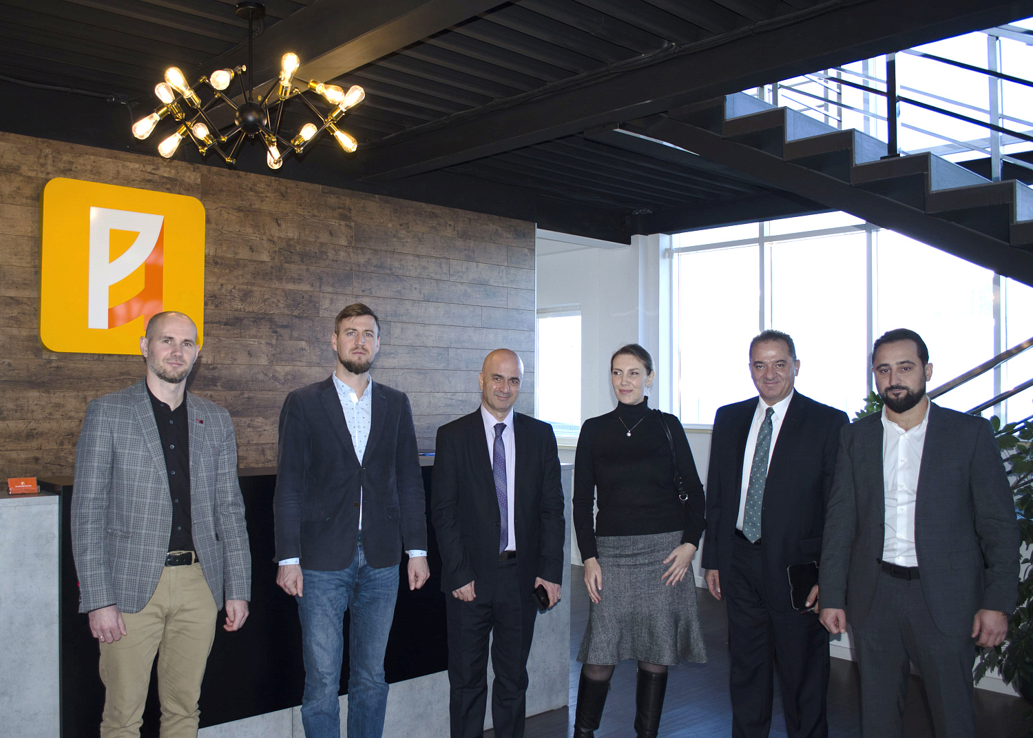 Встреча с представителями сирийской компании