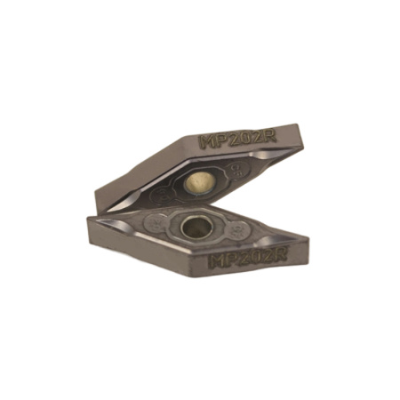 Пластина сменная ромбическая VNMG 160408-CF MP202R «Русский Инструмент» (РИ)