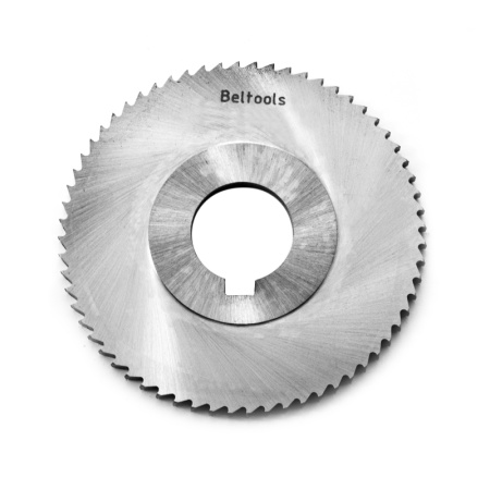 Фреза прорезная 100х6х22 Z=64 тип 1 со ступицей и ш/п HSS ГОСТ 2679-93 Beltools