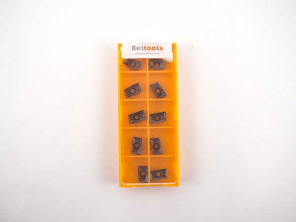 Пластина сменная параллелограммная APKT 11T304-RR MP15 «Русский Инструмент» (РИ)