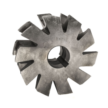 Фреза полукруглая вогнутая 125 R14 Р6М5 dпос=32мм Z=10 ГОСТ 9305-93 Beltools