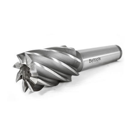 Фреза концевая 80х100х258 HSS Z=8 к/х КМ5 Beltools