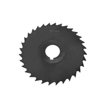 Фреза прорезная 160х3х32 Z=32 тип 3 со ступицей и ш/п HSS Nit ГОСТ 2679-93 Beltools