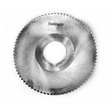 Фреза прорезная 100х4х27 Z=80 тип 1 со ступицей и ш/п HSS ГОСТ 2679-93 Beltools