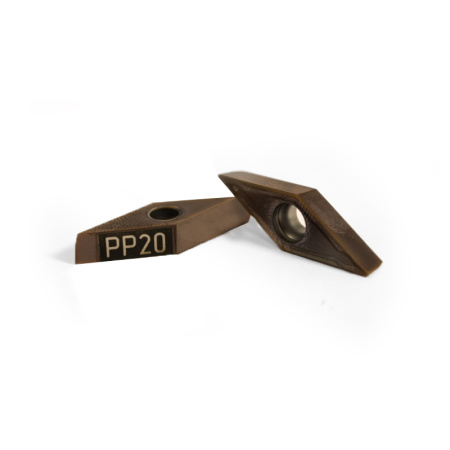 Пластина сменная ромбическая VBMT 160404-EF PP20 Beltools