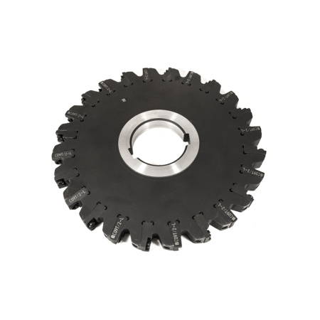 Фреза трехсторонняя 200х14-16х50 с механическим креплением 4гр пл-н SPMT 09T308 Z=24 (2х12) AS290-200.1416.12.D50 «Русский Инструмент» (РИ)