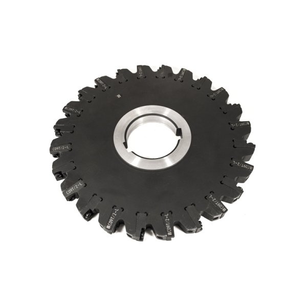 Фреза трехсторонняя 200х14-16х50 с механическим креплением 4гр пл-н SPMT 09T308 Z=24 (2х12) AS290-200.1416.12.D50 «Русский Инструмент» (РИ)