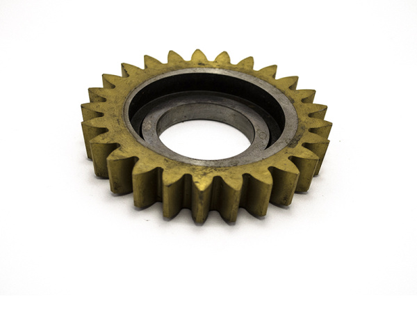 Долбяк дисковый М4 Z=25 А Р6М5 износостойкое покрытие dо=100мм (2530-0222) 20гр dпос=44,45мм Чаренцаванский ИЗ