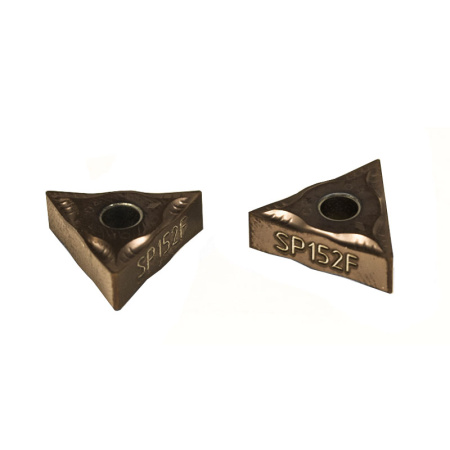 Пластина сменная треугольная TNMG 160412-CF SP152F «Русский Инструмент» (РИ)