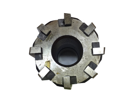 Развертка насадная 72 Н9(А3) Р6М5 со вставными ножами L=80 Z=8 dпос=27 ГОСТ 883-80