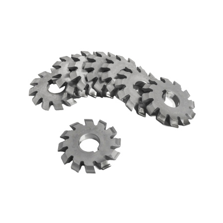 Фреза дисковая зуборезная М2,75 Р6М5 (8 шт) Z=12 dпос=22 D=70 Beltools