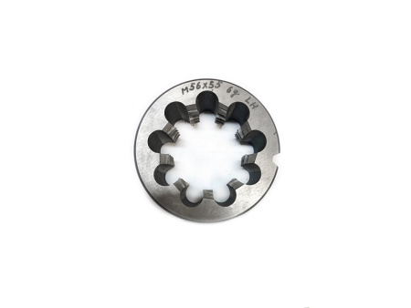 Плашка М56х5,5 6g левая D=90мм ХЗТМ им. Малышева