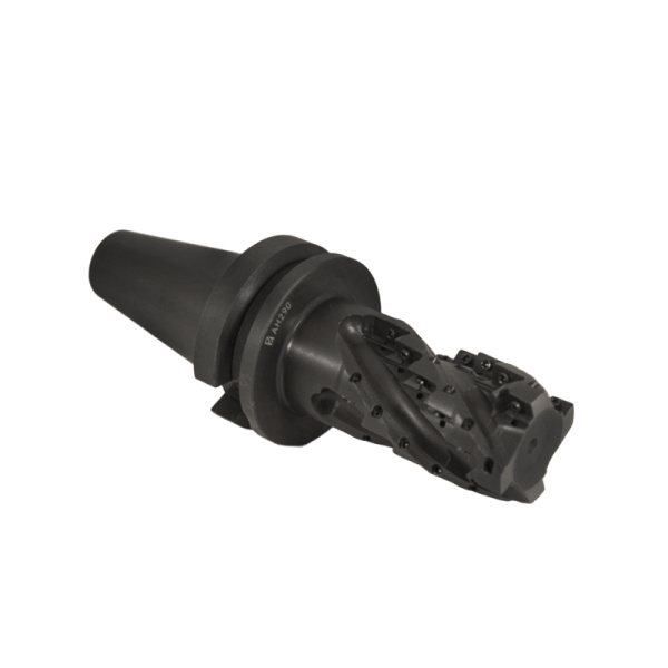 Фреза торцово-цилиндрическая 40x60x175 "кукуруза" с механическим креплением 4гр пл-н APKT 11T304 Z=4 к/х конус 7:24 40 тип J СОЖ AH290-R040.060.04.BT40.C NOX «Русский Инструмент» (РИ)