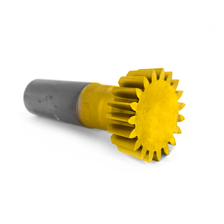 Долбяк хвостовой М2 Z=19 А Р6М5 TiN dо=38мм (2537-0169) 20гр Beltools