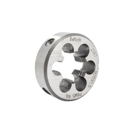 Плашка М14х1,5 6g Р6М5 D=38мм (2650-1803) Beltools