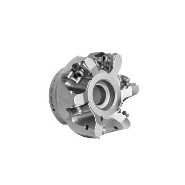 Фреза торцовая 63 с механическим креплением 6гр пл-н XNHU 0806 Z=6 dпос=27мм AF690-R063.07.06.A27 «Русский Инструмент» (РИ)