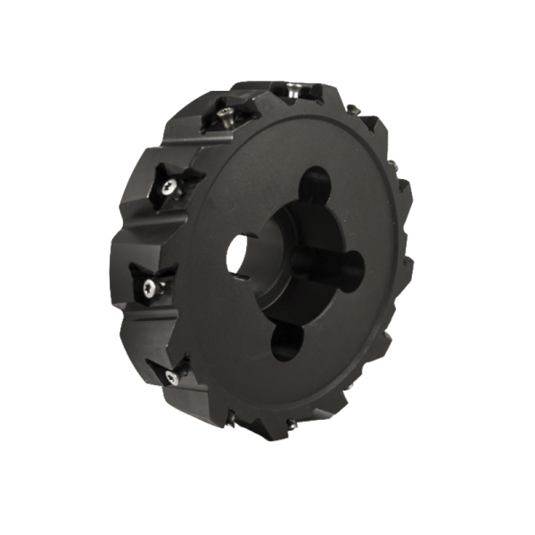 Фреза торцовая 200 с механическим креплением тангенциально расположенных 4гр пл-н LNHQ 1608 Z=12 dпос=60мм AF590-R200.16.12.C60 NOX «Русский Инструмент» (РИ)