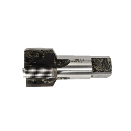 Метчик М80х2 машинно-ручной (HSS) глухой L=175мм исп1 Beltools