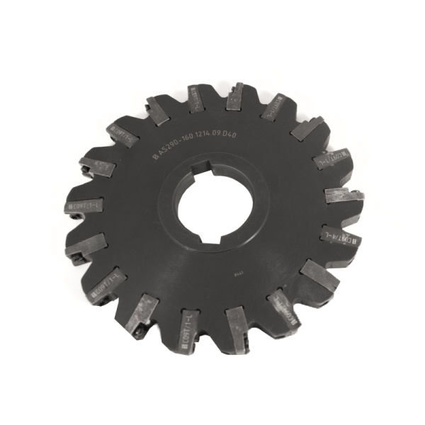 Фреза трехсторонняя 160х12-14х40 с механическим креплением 4гр пл-н SPMT 09T308 Z=18 (2х9) AS290-160.1214.09.D40 NOX «Русский Инструмент» (РИ)