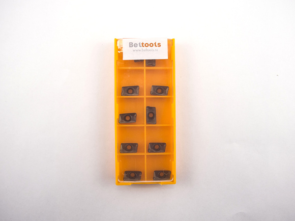 Пластина сменная параллелограммная APKT 11T312-RM KP10 «Русский Инструмент» (РИ)