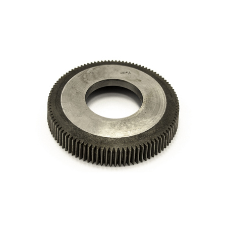 Долбяк дисковый М1 Z=100 В Р6М5 износостойкое покрытие dо=100мм (2530-0191) 20гр dпос=44,45мм