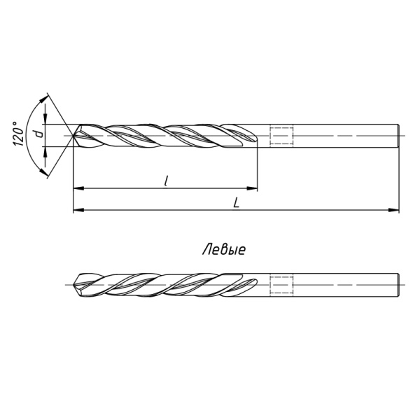 Сверло 2 мм Р18 ц/х ГОСТ 10902-77 Beltools