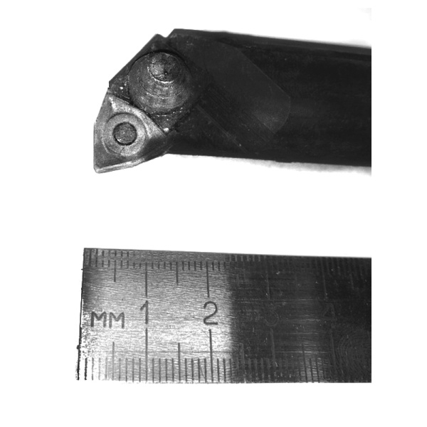 Резец расточной с шестигранной пластиной (ломаный трехгранник) D=20 L=160 S20X WWLNR 06 Оршанский ИЗ
