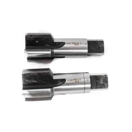 Метчик М70х1,5 машинно-ручной (HSS) 2шт компл. L=175мм исп1 Beltools