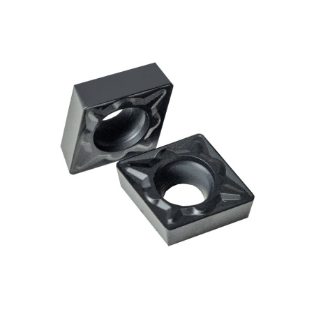 Пластина сменная ромбическая CCMT 120412-TR KC20D «Русский Инструмент» (РИ)