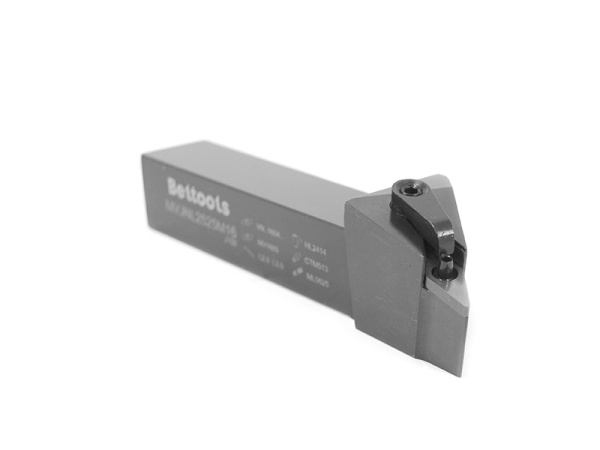 Резец проходной с ромбической пластиной 25х25х150 MVJNL 2525 M16 левый «Русский Инструмент» (РИ)