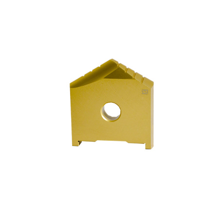 Сверло перовое (пластина) 56 Р6М5К5(M35) по металлу TiN 2000-1241 ГОСТ 25526-82 «Русский Инструмент» (РИ)